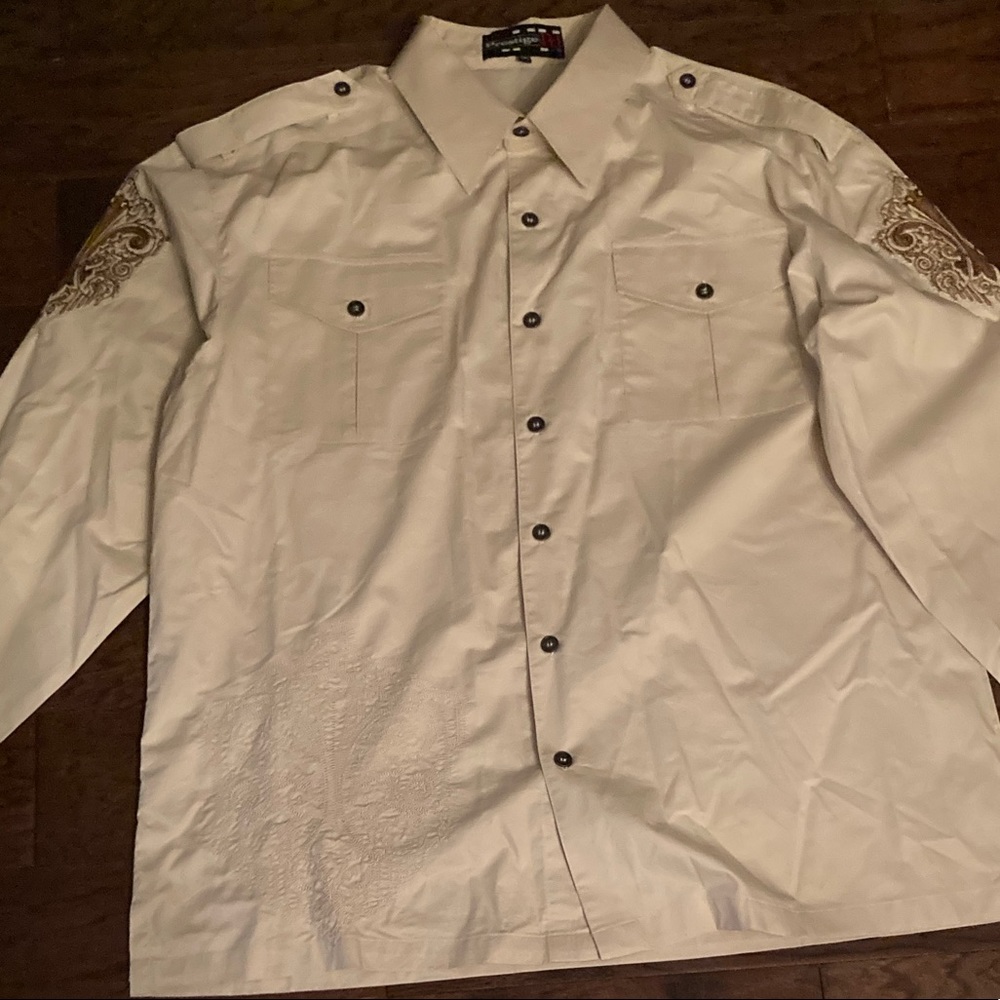 Mens button up shirt